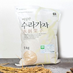 미실란 수라가자 유기농 백미 쌀 5kg (새청무)