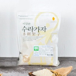 미실란 수라가자 유기농 백미 쌀 900g (삼광)